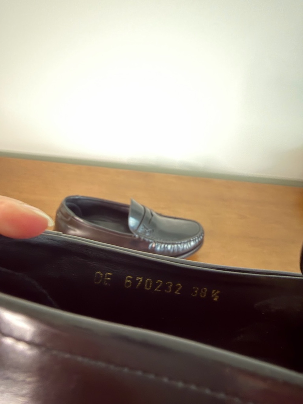 Saint Laurent Black Patent Leather Loafers - women - Picture 5 of 8